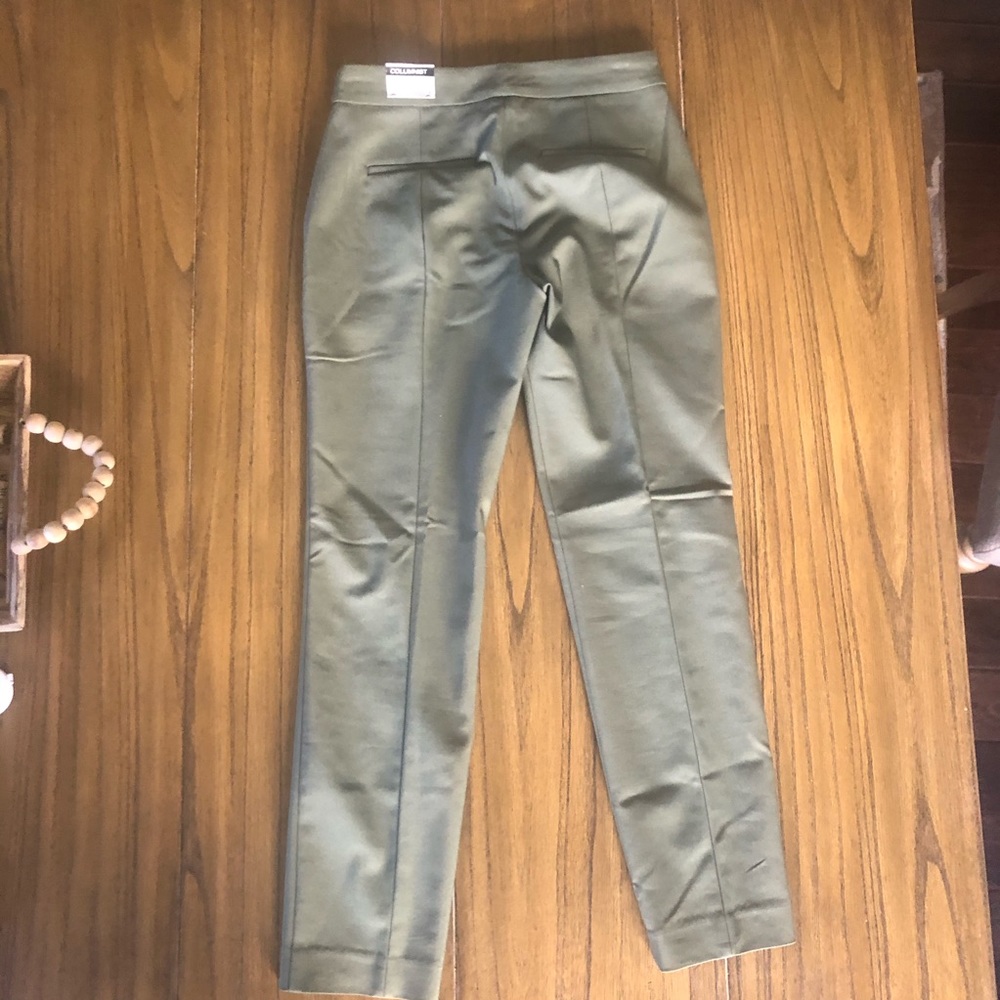 Express Columnist ankle hunter green dress pants - Picture 4 of 8